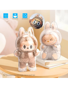 Funda Protectora Acrílica LABUBU - Exhibición Transparente 2