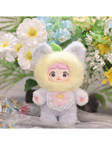 Muñeca de Peluche CALEMBOU Fruta Nommi 16-18cm Kawaii Muñeca de Peluche CALEMBOU Fruta Nommi 16-18cm Kawaii