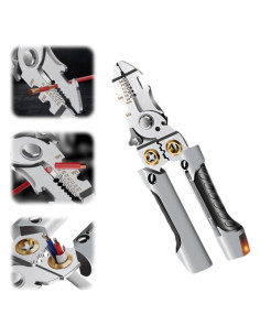 Pelacables Multifuncional 21 en 1 BusyLive - Acero de Cromo-Vanadio