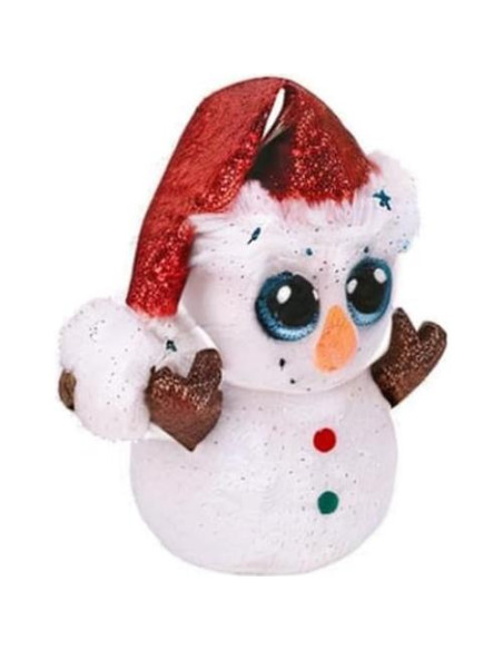 Peluche TY Flurry Snowman 22.5cm Navidad 2019 Peluche TY Flurry Snowman 22.5cm Navidad 2019