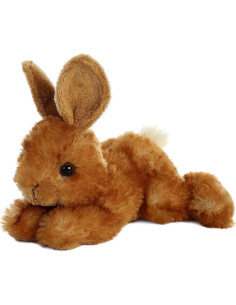 Peluche Conejo Bitty Bunny Aurora 20 cm Marrón 2