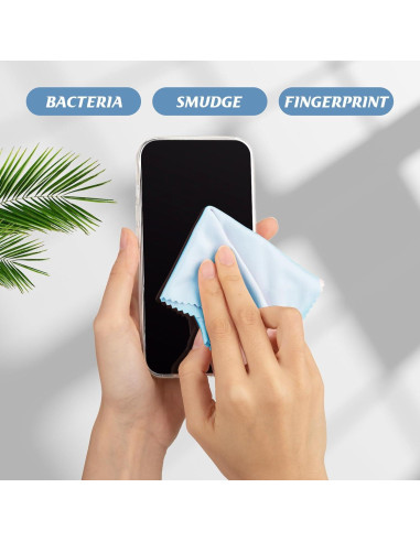 200 Paños de Microfibra Treela para Limpiar Gafas 15x18 cm