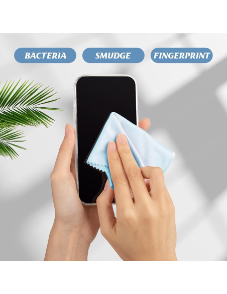 200 Paños de Microfibra Treela para Limpiar Gafas 15x18 cm