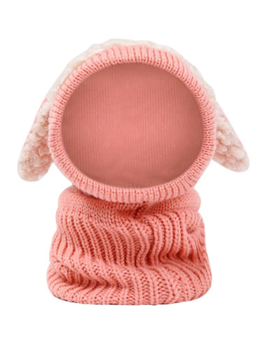 Gorro y Bufanda Térmicos para Bebés con Orejas de Conejo