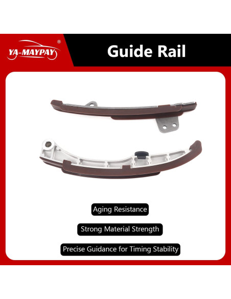 Kit de Cadena de Tiempo YA-MAYPAY para Toyota 1.5L