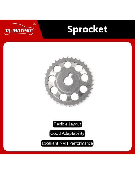 Kit de Cadena de Tiempo YA-MAYPAY para Toyota 1.5L