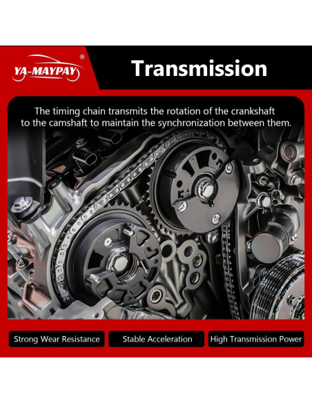 Kit de Cadena de Tiempo YA-MAYPAY para Toyota 1.5L