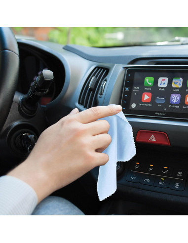 200 Paños de Microfibra Treela para Limpiar Gafas 15x18 cm