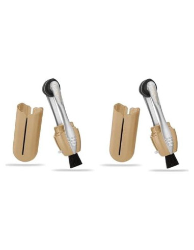 Limpiador de Gafas Calabria Paquete de 2 Microfibra