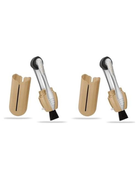 Limpiador de Gafas Calabria Paquete de 2 Microfibra