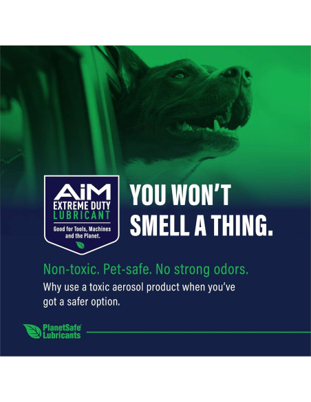 Lubricante Multiusos PlanetSafe AIM 30ml - No Tóxico y Eficaz