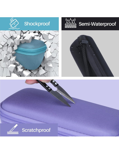 Funda Dura Lebakort para Altavoz Sonos Roam 2/ Roam/ SL Negra