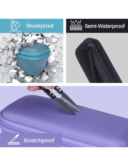 Funda Dura Lebakort para Altavoz Sonos Roam 2/ Roam/ SL Negra Funda Dura Lebakort para Altavoz Sonos Roam 2/ Roam/ SL Negra