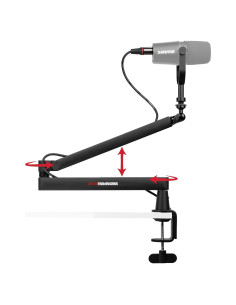 Brazo de Transmisión Gator Frameworks GFWMICBCBM2500 Ajustable