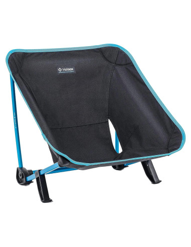 Silla de Festival Helinox Incline Plegable Ajustable Negra