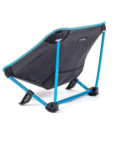 Silla de Festival Helinox Incline Plegable Ajustable Negra