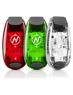 Luces LED KayaLuma para Kayak - Paquete de 3, IPX5