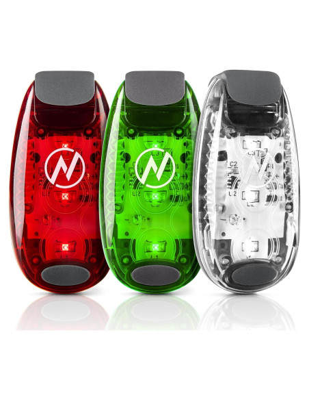 Luces LED KayaLuma para Kayak - Paquete de 3, IPX5