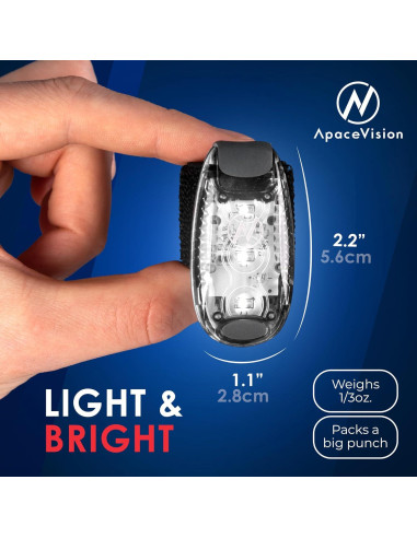 Luces LED KayaLuma para Kayak - Paquete de 3, IPX5