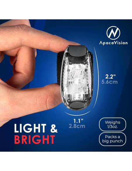 Luces LED KayaLuma para Kayak - Paquete de 3, IPX5