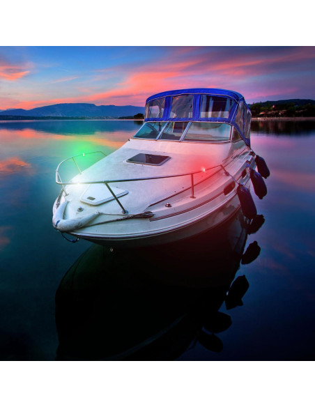 Luces LED KayaLuma para Kayak - Paquete de 3, IPX5