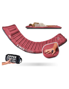 Almohadilla de Camping Inflable ZOOOBELIVES Airlite1901 12.7cm