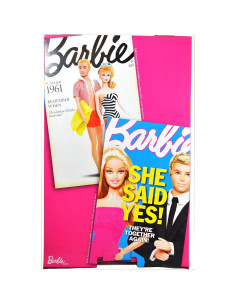 Muñecas Barbie y Ken Mattel 2010 Paquete 2 Piezas 2