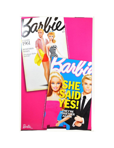 Muñecas Barbie y Ken Mattel 2010 Paquete 2 Piezas