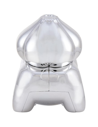 Figura Bulbasaur Plateado 25 Aniversario Jazwares 11.4 cm