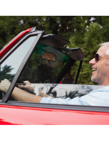 Soporte de Gafas Mudder para Coche Clip Universal Beige