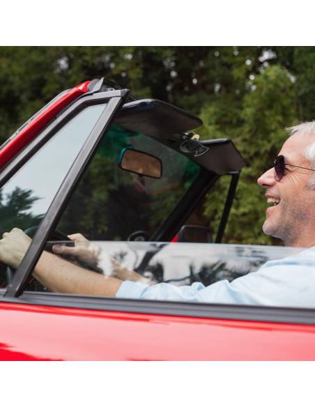 Soporte de Gafas Mudder para Coche Clip Universal Beige