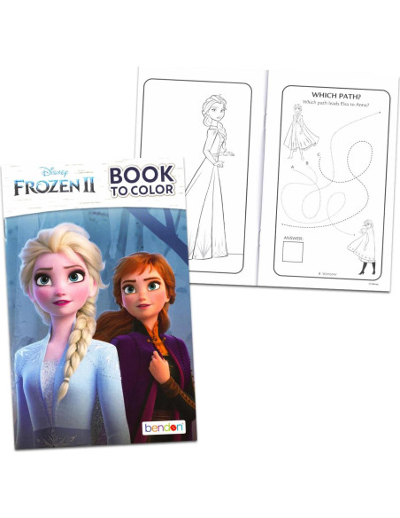 14 Mini Libros de Colorear Princesas Disney para Niñas 4-8 Años