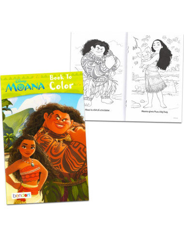14 Mini Libros de Colorear Princesas Disney para Niñas 4-8 Años