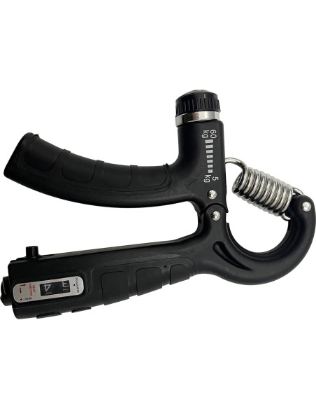 Fortalecedor de Agarre INTSUPERMAI Ajustable 5-60KG Acero Inoxidable