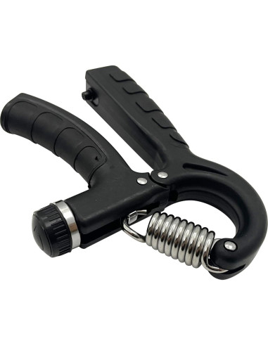 Fortalecedor de Agarre INTSUPERMAI Ajustable 5-60KG Acero Inoxidable