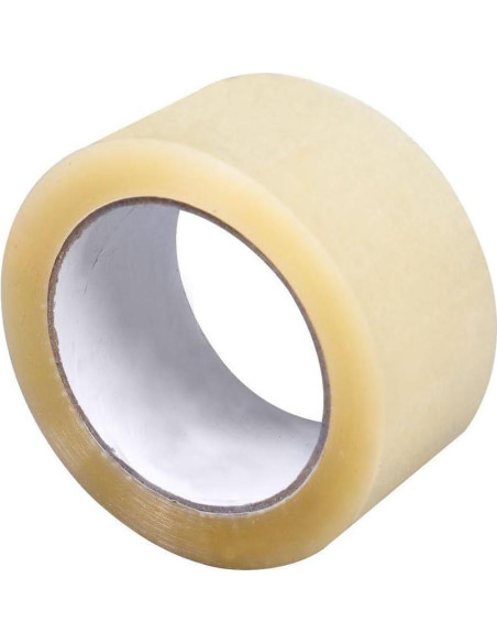 Cinta de Empaque Transparente PARTYSAVING 18 Rollos 54.86m Cinta de Empaque Transparente PARTYSAVING 18 Rollos 54.86m