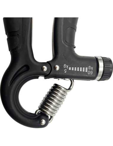 Fortalecedor de Agarre INTSUPERMAI Ajustable 5-60KG Acero Inoxidable