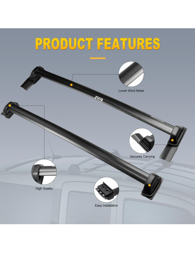 Baca de Techo OCPTY para Honda Element 2003-2011 68kg