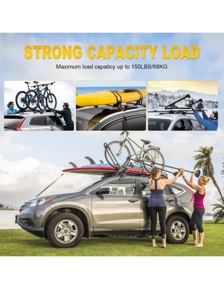 Baca de Techo OCPTY para Honda Element 2003-2011 68kg