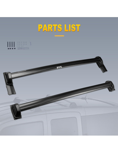 Baca de Techo OCPTY para Honda Element 2003-2011 68kg