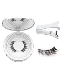 Pestañas Magnéticas Ealra Craft Reutilizables Sin Pegamento