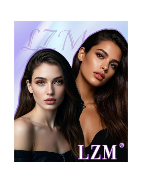 Pestañas Magnéticas LZM 2 Pares Reutilizables Impermeables Pestañas Magnéticas LZM 2 Pares Reutilizables Impermeables