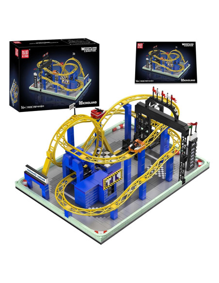 Mould King Montaña Rusa Torbellino 1707 Piezas Control Remoto