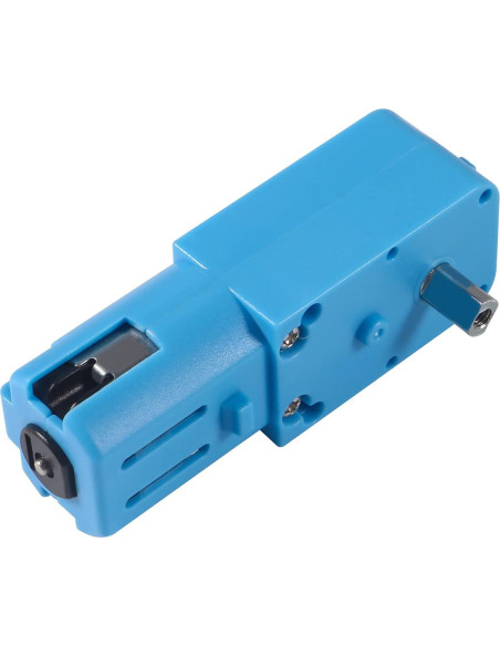 6 Motores de Engranaje TT DORHEA 3V-6V Metal 1:90 para Robots