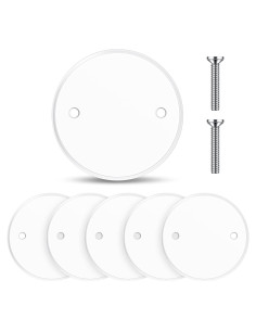 Cubierta Plana de Plástico Shimeyao 11 cm - 26 Piezas