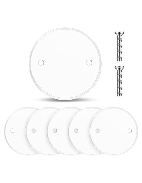 Cubierta Plana de Plástico Shimeyao 11 cm - 26 Piezas