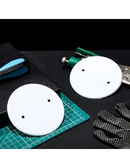 Cubierta Plana de Plástico Shimeyao 11 cm - 26 Piezas