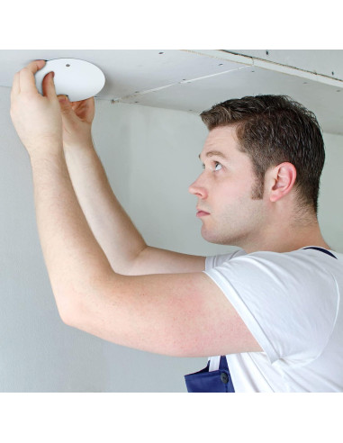 Cubierta Plana de Plástico Shimeyao 11 cm - 26 Piezas