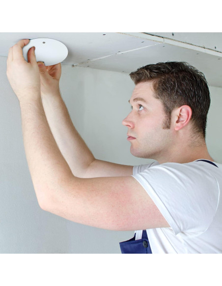 Cubierta Plana de Plástico Shimeyao 11 cm - 26 Piezas