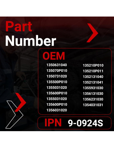 Kit de cadena de distribución AUCERAMIC para Toyota 4.0L V6